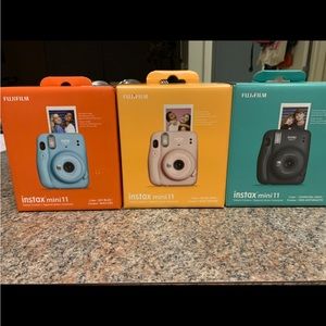 LAST Instax mini 11 Fujifilm- I have many colors! Brand new! In box!